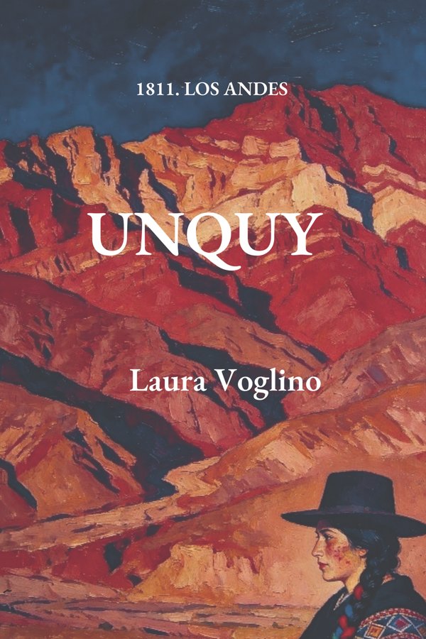 Cover of UNQUY, a novel by Laura Voglino